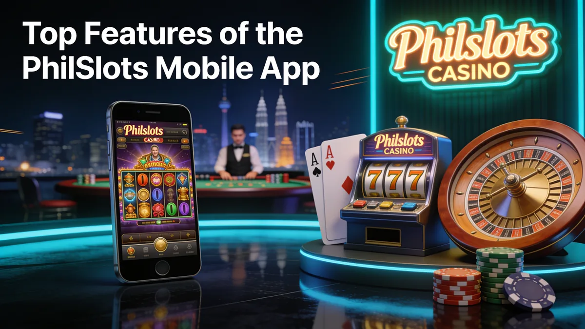 philslots in the Philippines — Top Features of the PhilSlots Mobile App